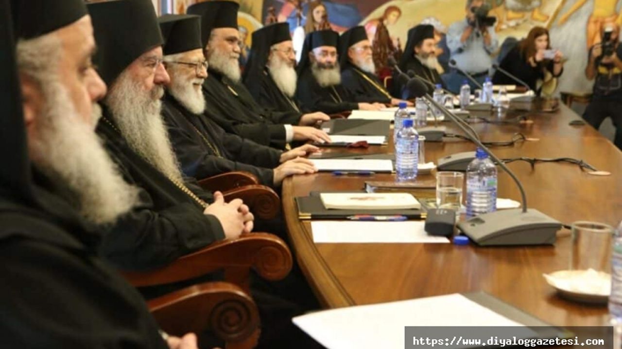 Rum Ortodoks Kilisesi Başpiskoposluğu için 6 aday kesinleşti
