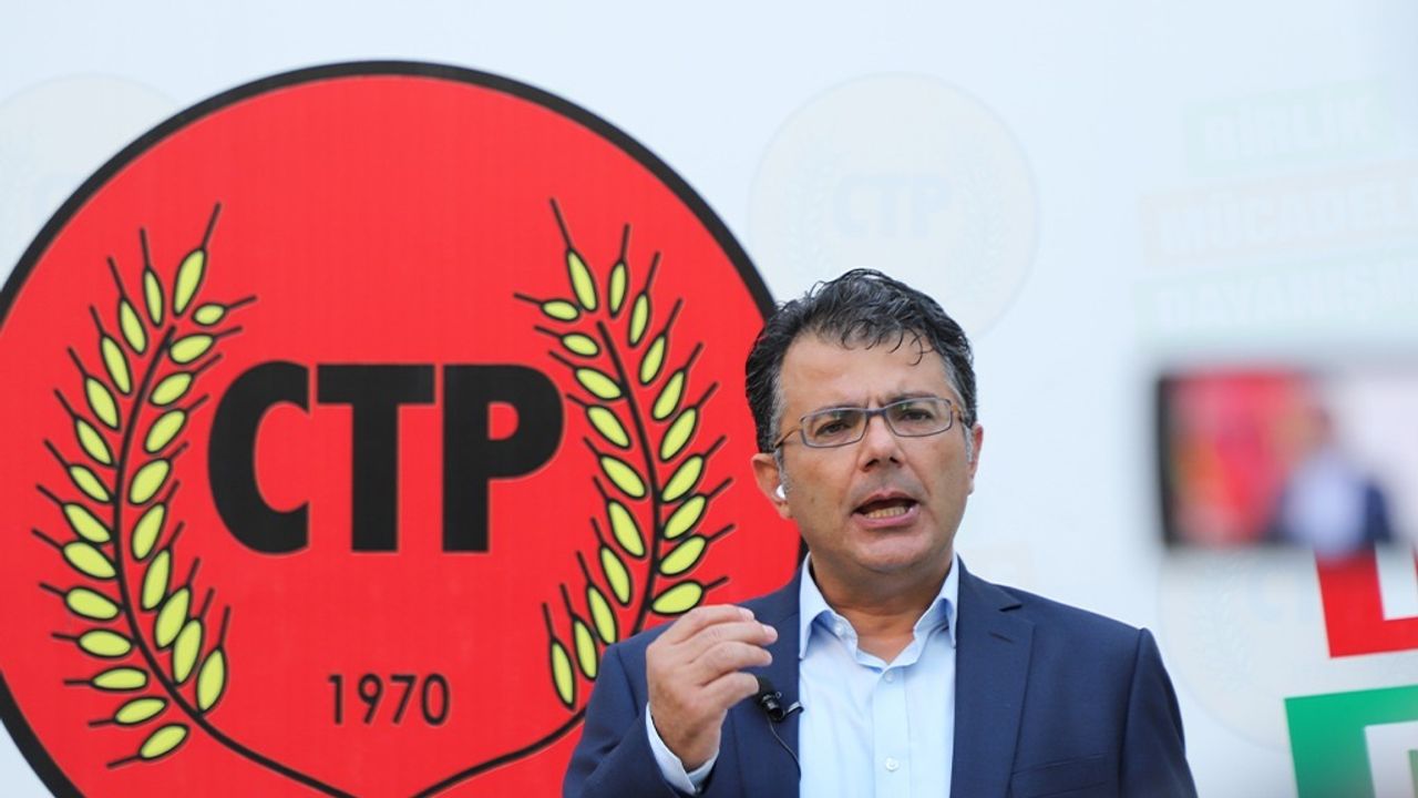 CTP Genel Sekreteri Akansoy: "Tatar’ın topluma neyi reva gördüğünün ispatı"