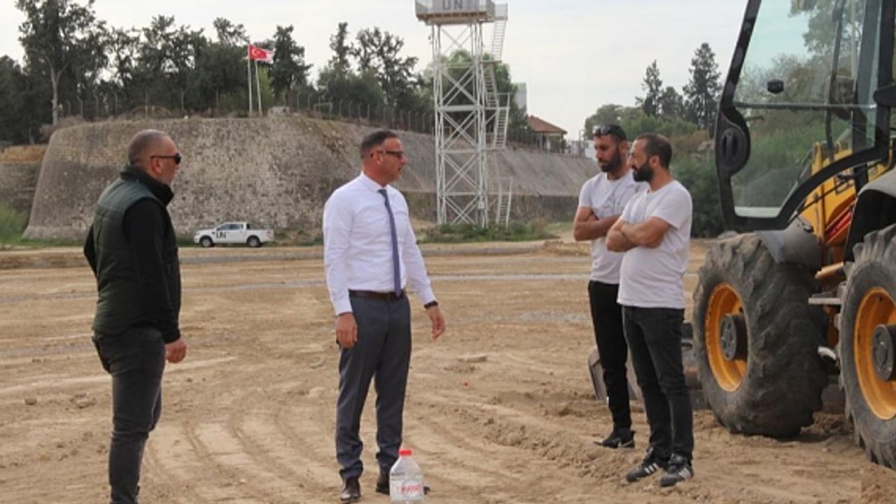 Cahitoğlu; "Çalışmalar 15 Aralık’ta tamamlanmış olacak"