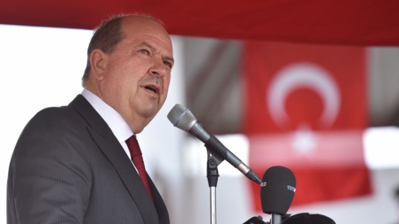 Cumhurbaşkanı Tatar: “Yeni siyaset çok önemli dönüm noktasıdır”