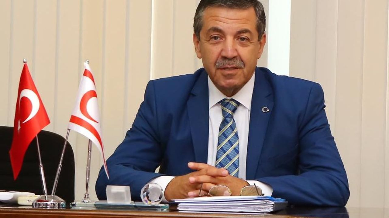 Dışişleri Bakanı Ertuğruloğlu: "Kıbrıs Türk halkı Rum Dışişleri Bakanlığı’nın düşündüğünün aksine, bir 'azınlık' değil"