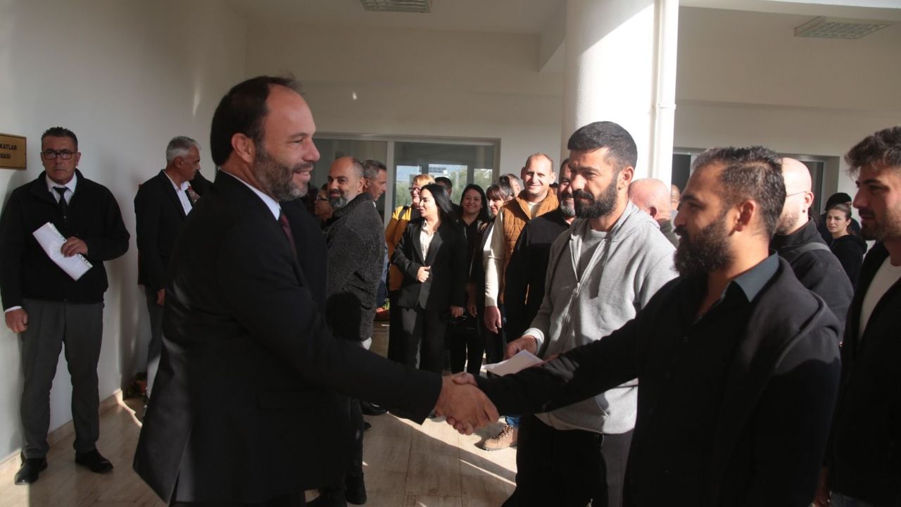 İskele Belediye Başkanı, UBP belediye başkan adayı Hasan Sadıkoğlu adaylık başvurusunu yaptı