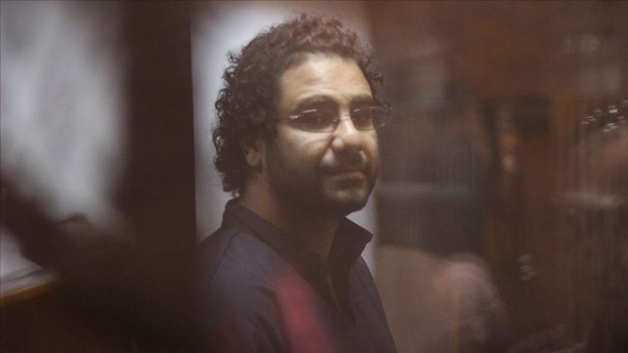 Scholz, Mısır'da tutuklu Ala Abdulfettah'ın serbest bırakılması çağrısında bulundu