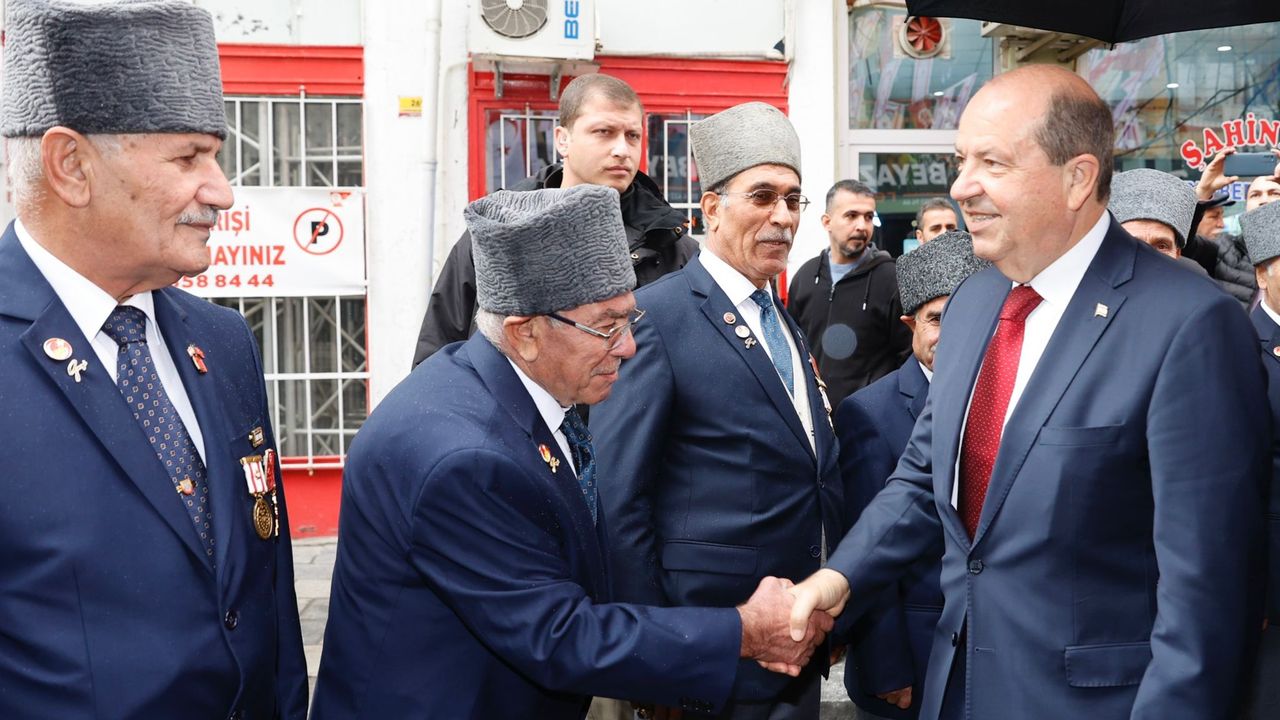 Cumhurbaşkanı Tatar: "Kıbrıs'ta bir gerçek vardır. O da iki halkın olduğudur"