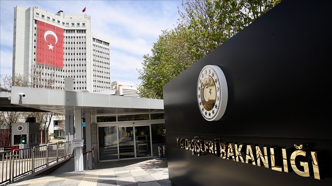 Türkiye Dışişleri Bakanlığı 2022 yılı performans raporu Rum basınında yankı buldu