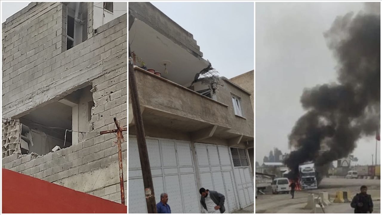Gaziantep'in Karkamış ilçesine düzenlenen roket saldırısında iki kişi hayatını kaybetti