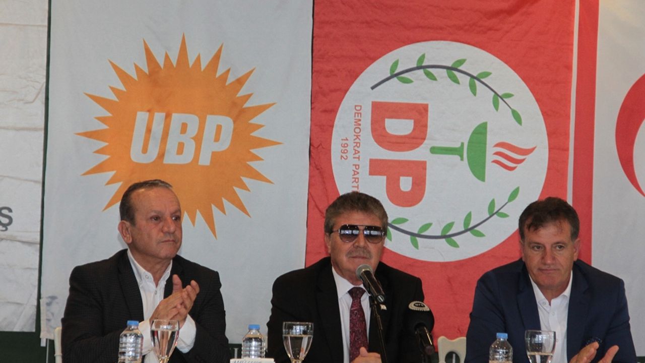 UBP-DP-YDP: “18 ortak belediye başkan adayımızın dimdik arkasındayız”