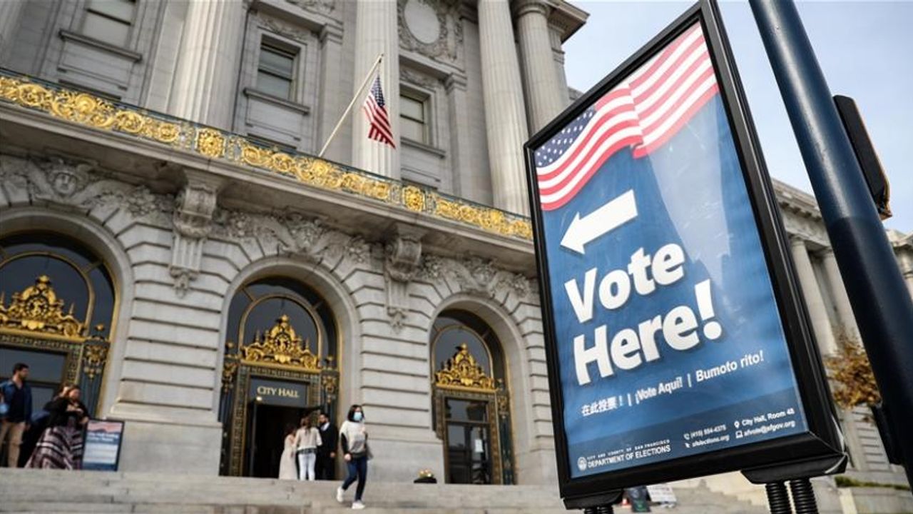 ABD’de ara seçimde milyonlarca seçmen Temsilciler Meclisi ve Senato için oy kullanıyor