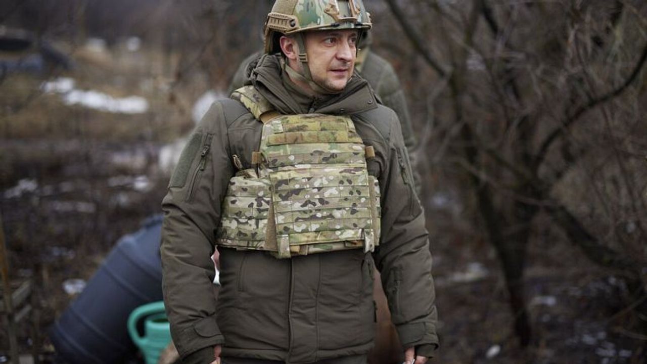 Zelenskiy: Ukrayna ordusunu gelecek yıla hazırlamaya devam ediyoruz