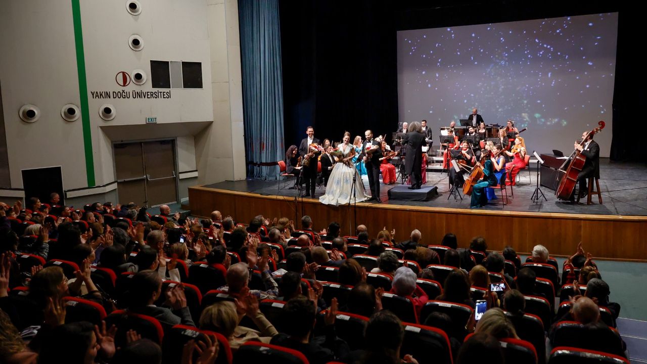 Cumhurbaşkanlığı Senfoni Orkestrası’ndan yeni yıl konseri