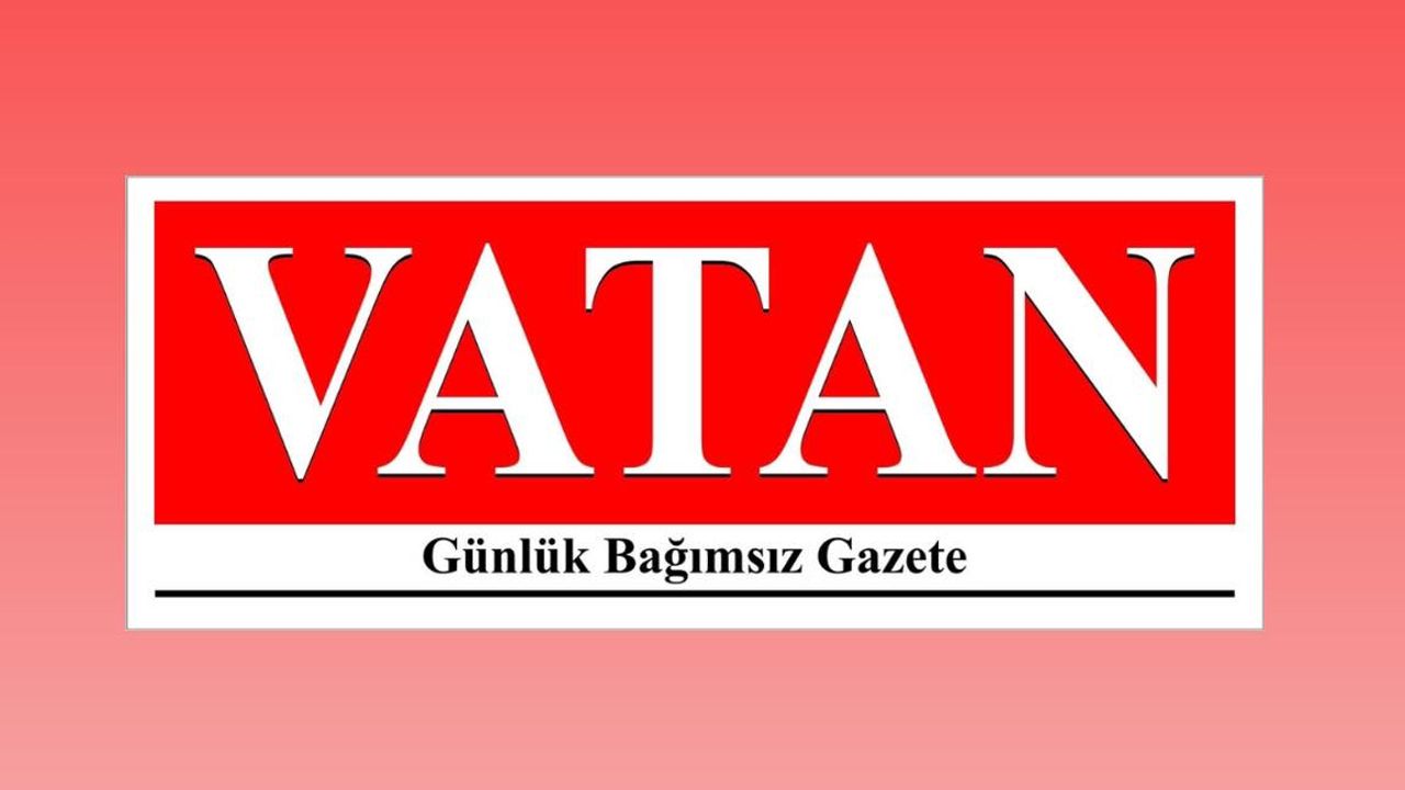 VATAN Manşet-28 Aralık 2022