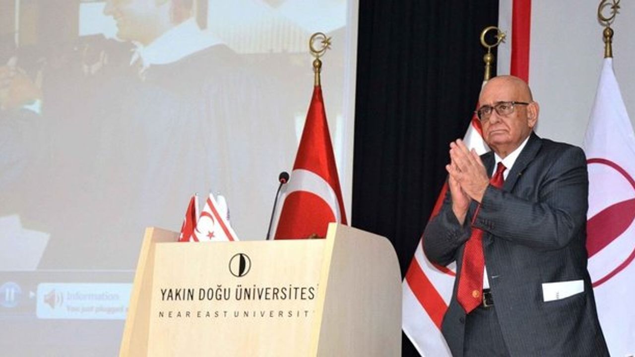 Yakın Doğu Üniversitesi Rektörü Prof. Dr. Ümit Hassan, hayata veda etti