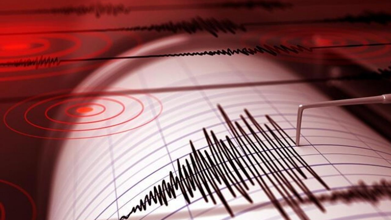 Meteoroloji Dairesi, depremin orta şiddette ve Richter Ölçeğine göre 5.8 şiddetinde olduğunu açıkladı