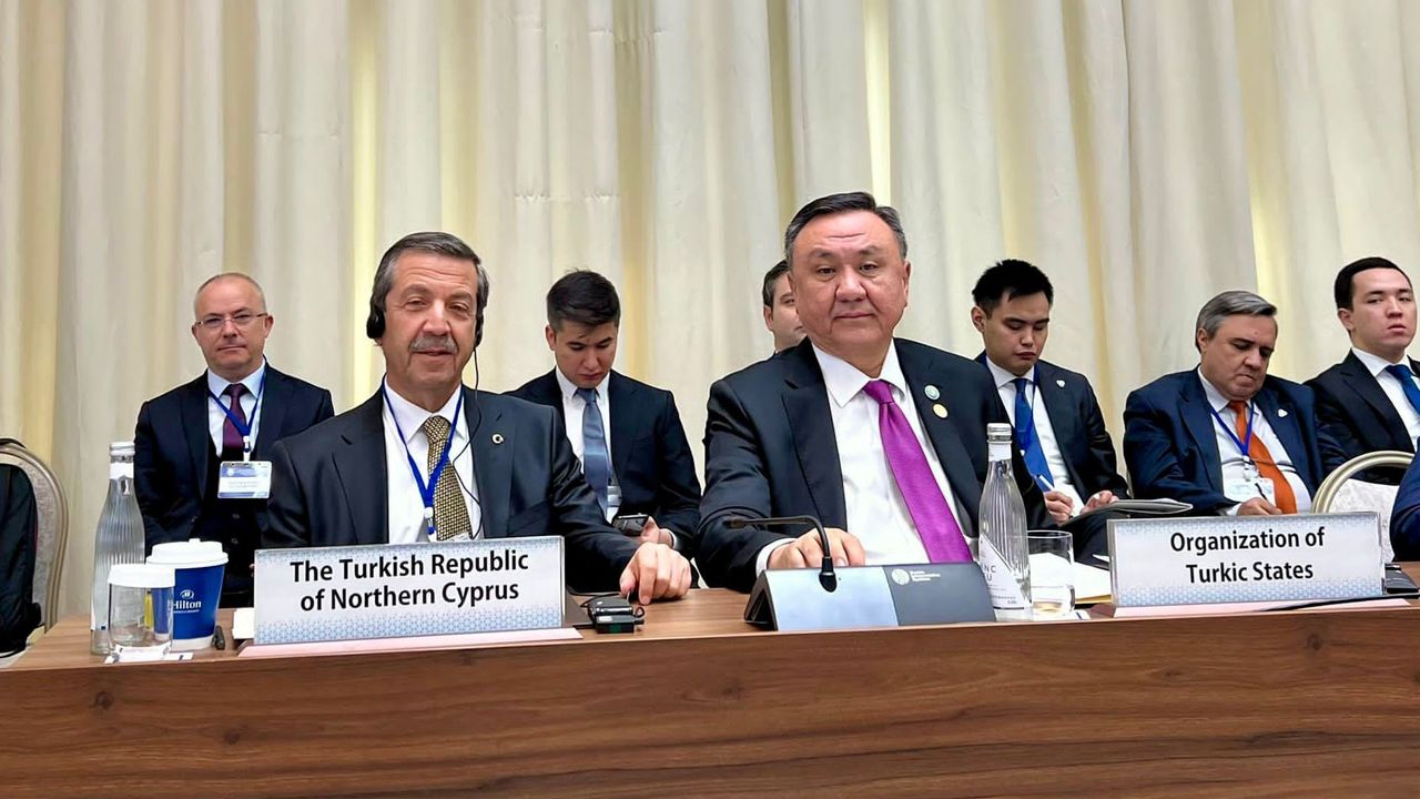 Dışişleri Bakanı Tahsin Ertuğruloğlu Özbekistan’da konuştu: “Çıktığımız yeni yoldan geri dönüş yoktur”
