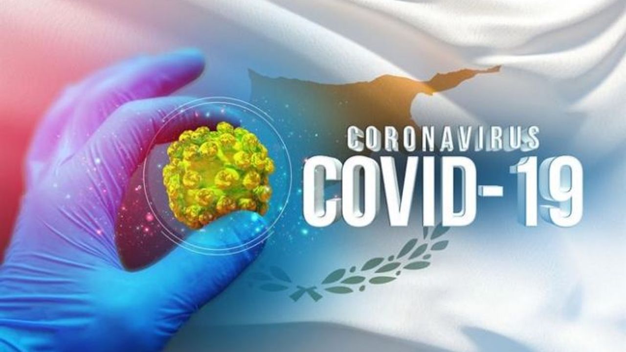 Güney Kıbrıs'taki iki haftalık koronavirüs verileri