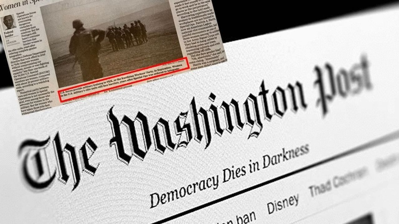 Washington Post, "ABD PKK’yı eğitiyor" itirafında düzeltme yaptı