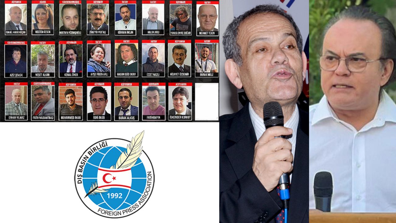Dış Basın Birliği Başkanı Sayarı'dan Türkiye Gazeteciler Birliği’ne Taziye Mesajı
