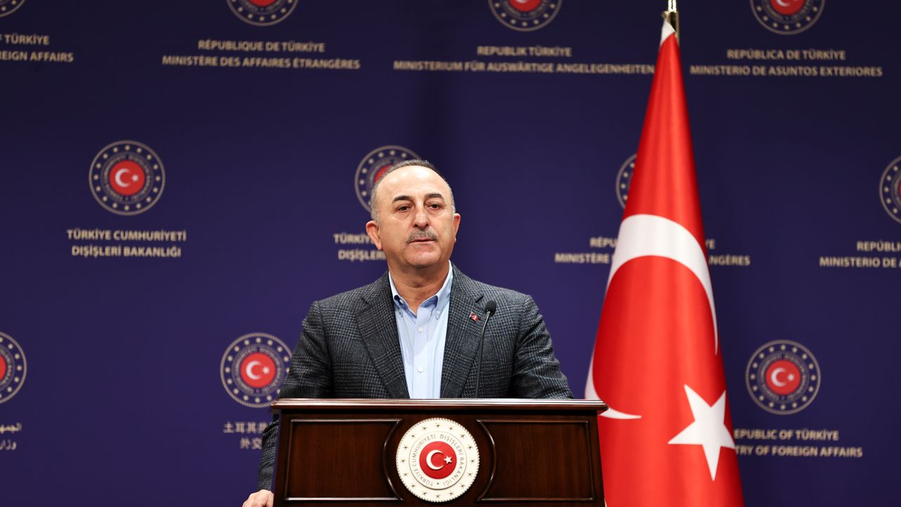 TC Dışişleri Bakanı Çavuşoğlu: “Yaşadığımız bu felaket karşısında KKTC bizi hiçbir zaman yalnız bırakmadı”
