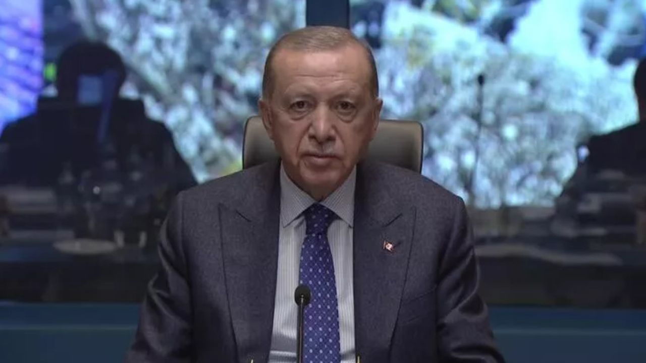 Cumhurbaşkanı Erdoğan açıkladı: 10 ilde 3 aylık OHAL