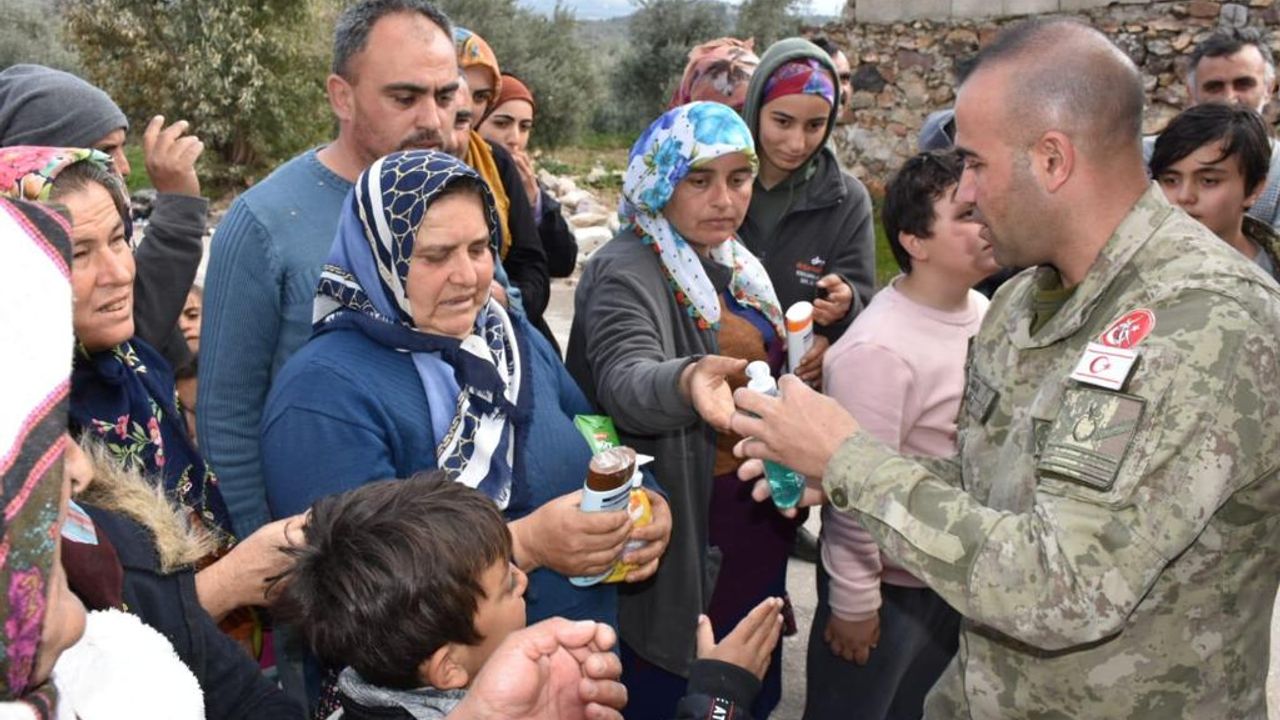 GKK’nın depremzedelere yardım ve desteği Antakya’da da devam ediyor