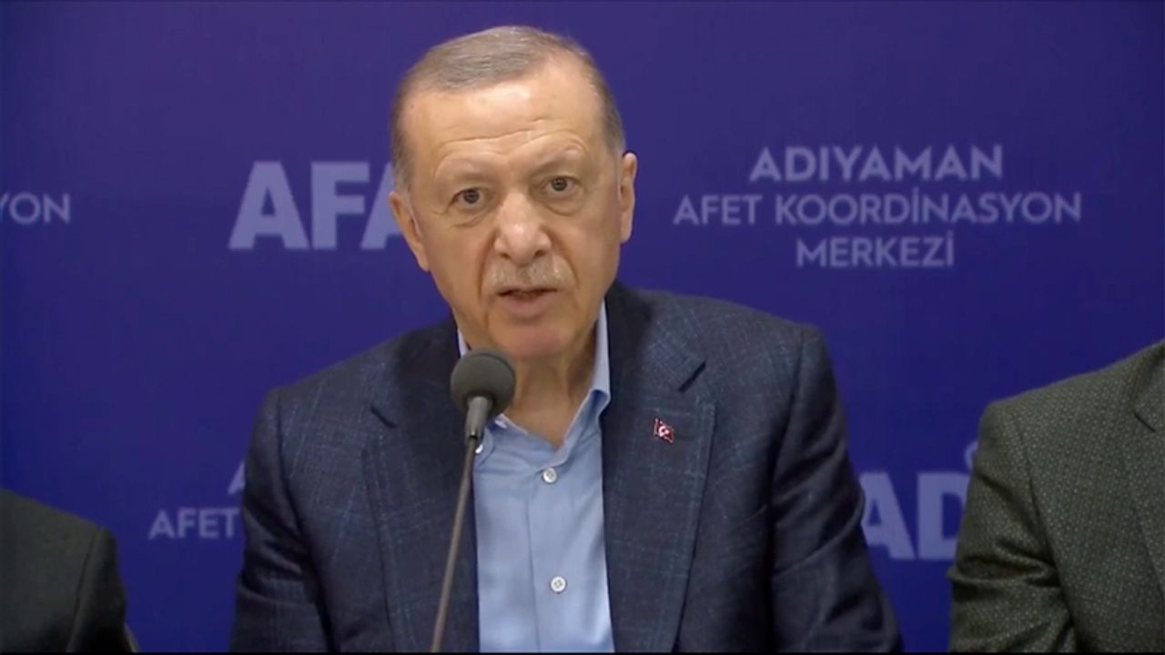 Erdoğan: "Bunun için sizden helallik istiyorum"