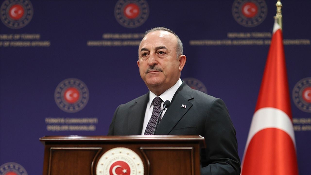TC Dışişleri Bakanı Çavuşoğlu, TDT Dışişleri Bakanları Konseyi Toplantısı'nda konuştu: