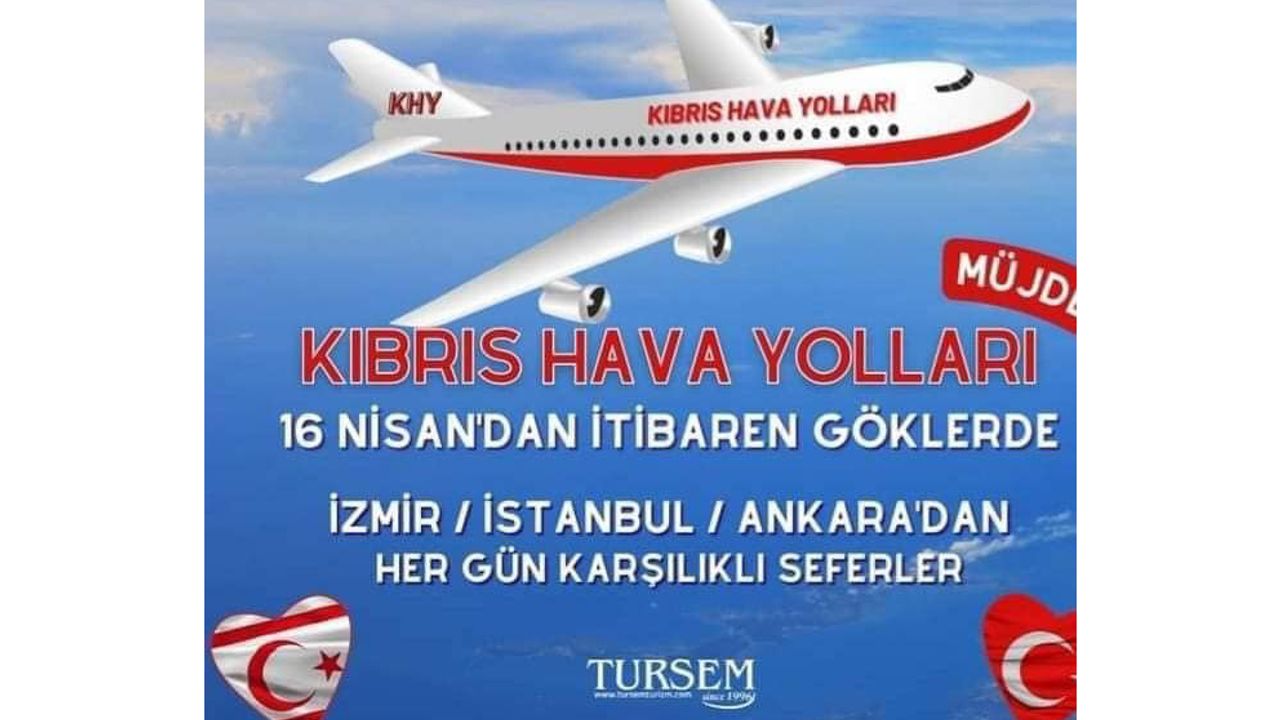 Bayındırlık ve Ulaştırma Bakanı Arıklı, yeni hava yolunun 13 Mart’ta lansmanını yapacağını duyurdu
