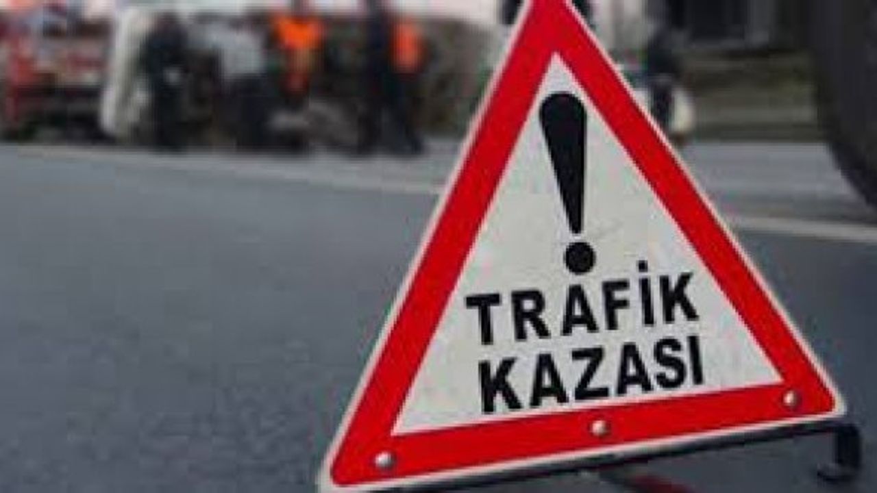 Lefkoşa’da trafik kazası... Kırmızı ışıkta geçen kamyon motosiklete çarptı