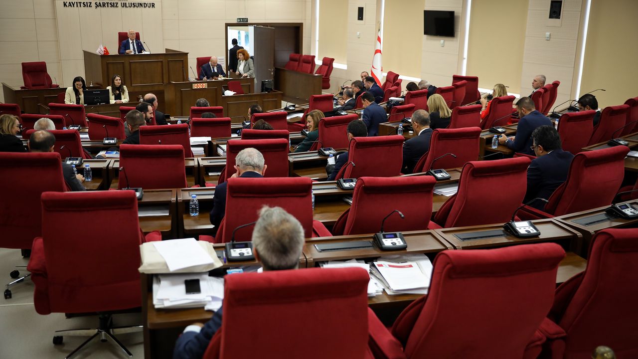 Meclis Genel Kurul toplantısı sona erdi