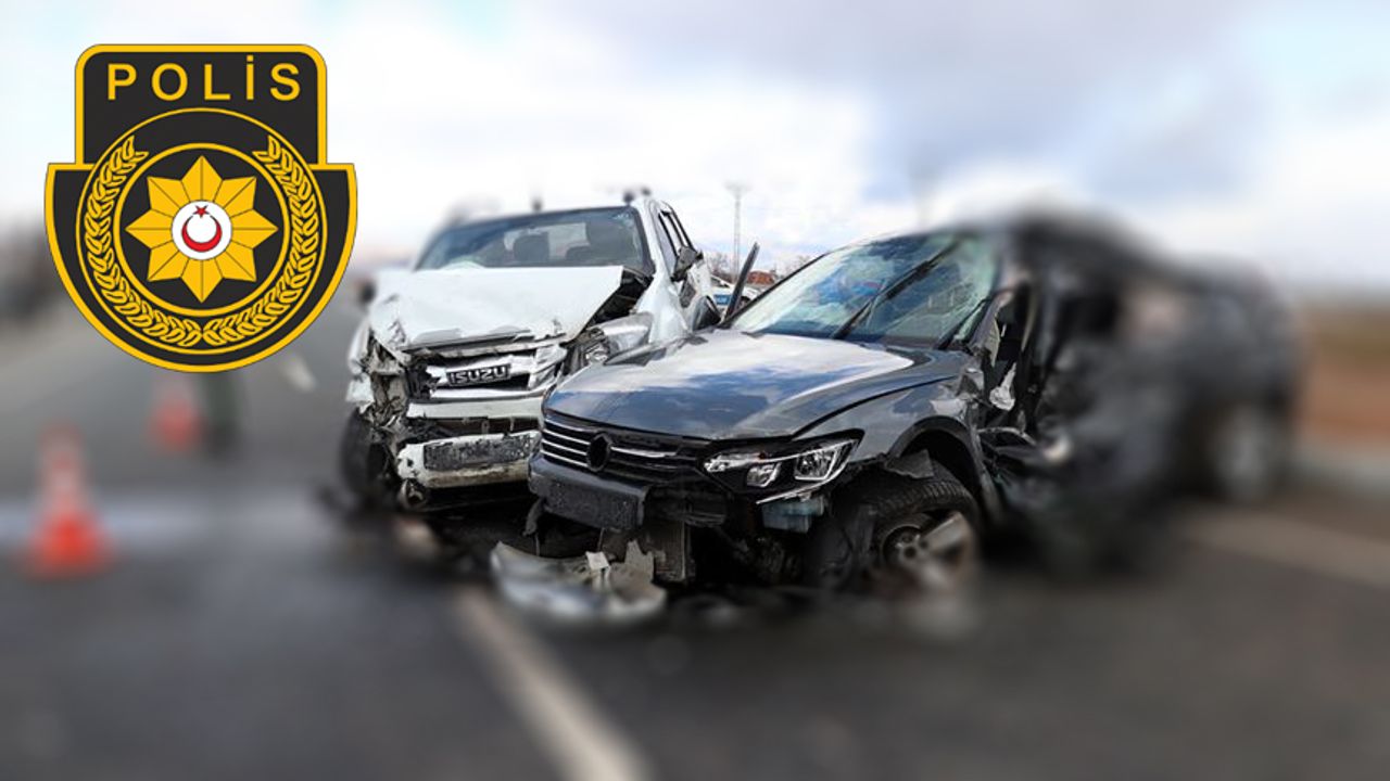 KKTC’de 2 ayda 595 trafik kazası meydana geldi, 8 kişi hayatını kaybetti