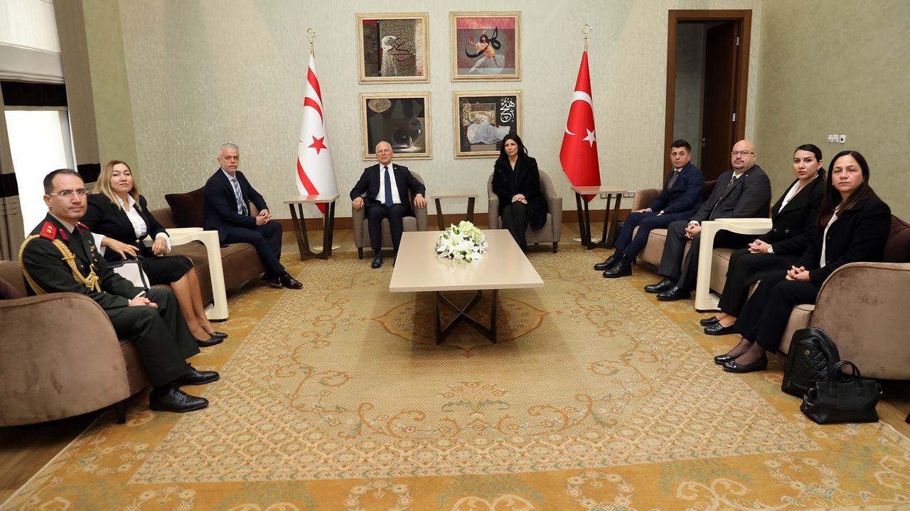 Meclis Başkanı Töre ve heyeti Ankara’da…