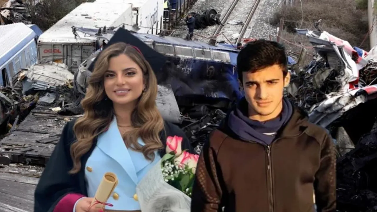 Tren kazasında kayıp olan iki Kıbrıslı Rum öğrencinin öldüğü kesinleşti