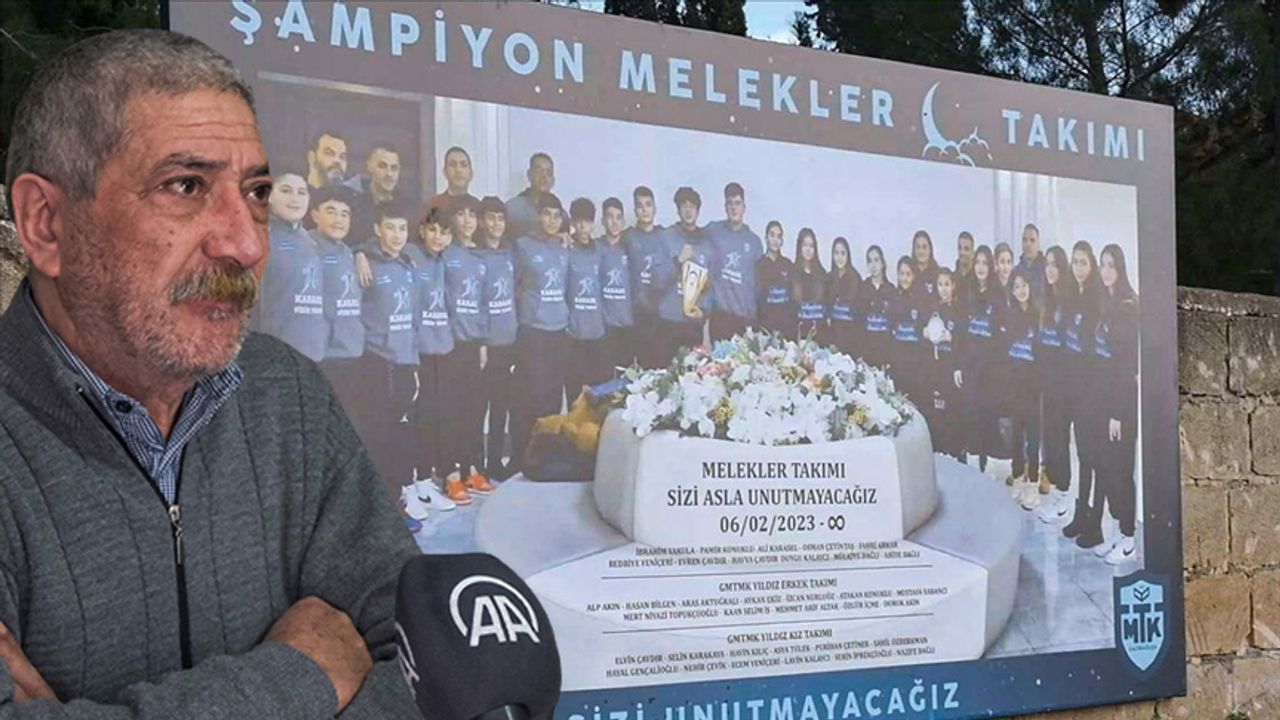 Türkiye'deki depremlerde yaşamını yitiren "Şampiyon Melekler" için ağıt