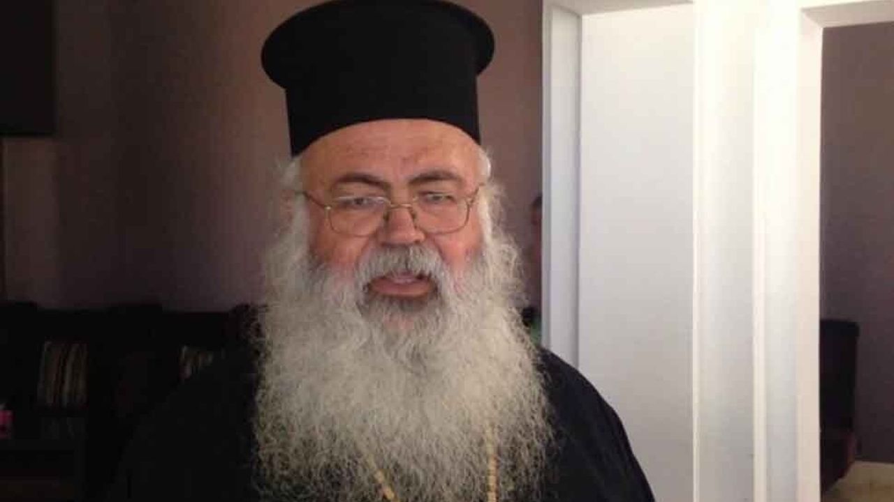 Rum Ortodoks Kilisesi Başpiskoposu Yeorgios İstanbul’da