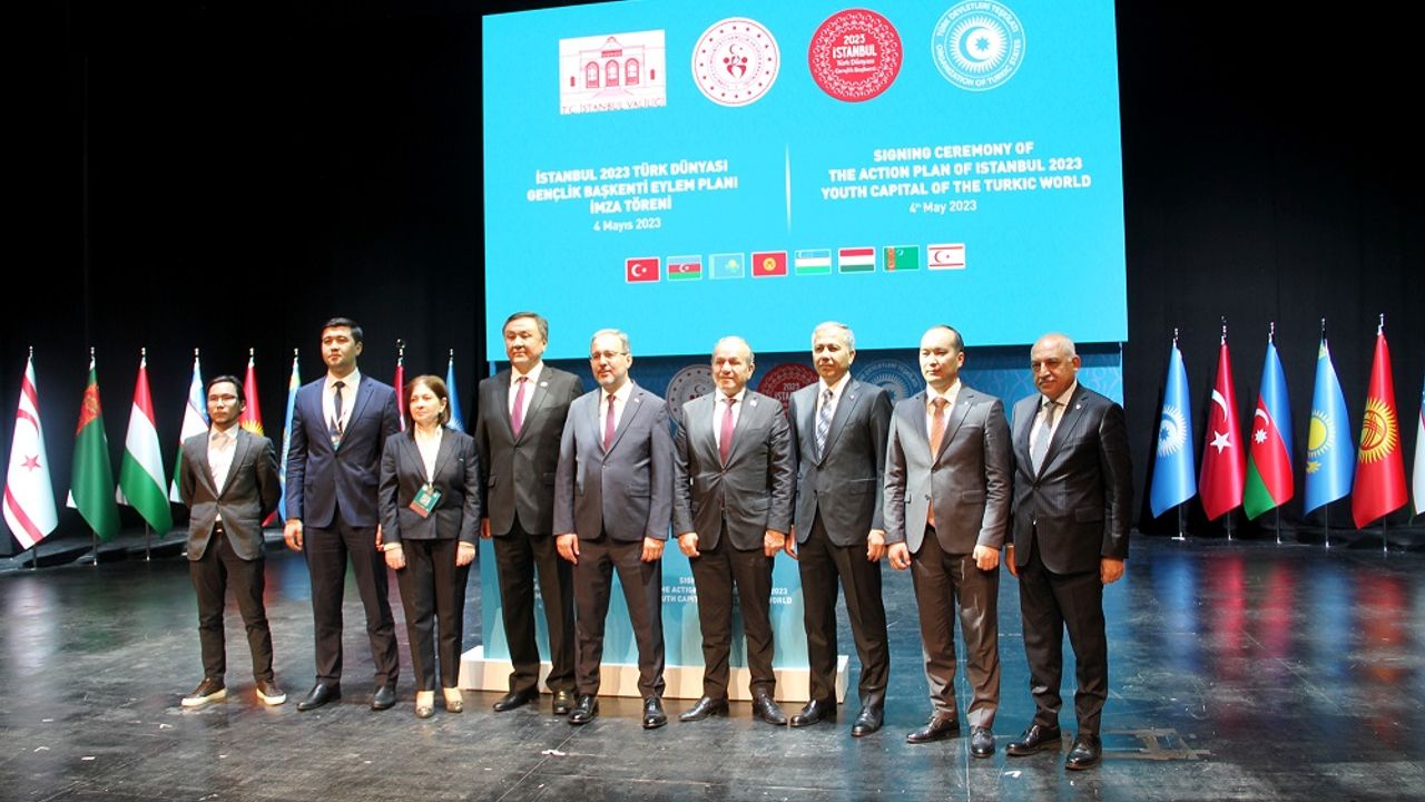 Başbakan Yardımcısı Ataoğlu İstanbul’da TDT gözlemci üye olarak ilk etkinliğe katıldı