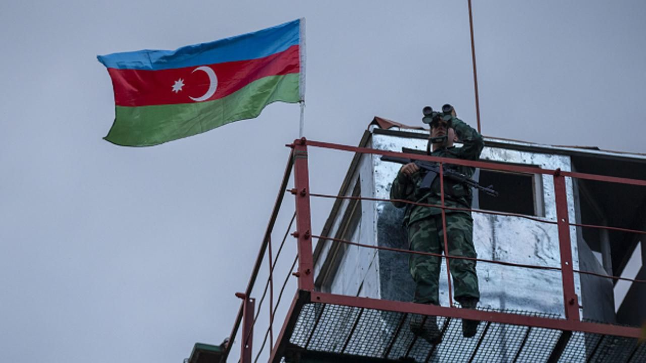 Ermenistan sınırındaki çatışmada bir Azerbaycan askeri şehit oldu