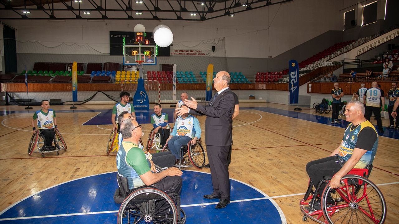 Engelliler Haftası’nda Şampiyon Melekler Takımı anısına empati maçı düzenlendi