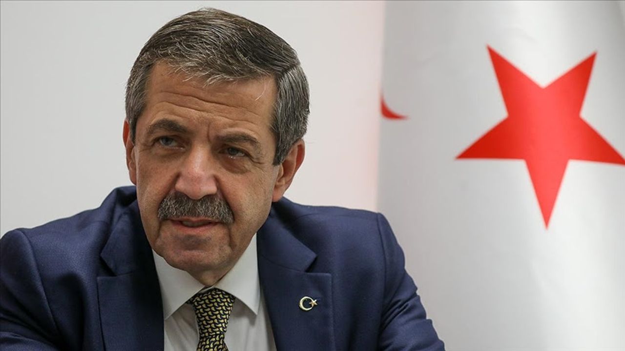 Dışişleri Bakanı Ertuğruloğlu Türkevi binasına yapılan saldırıyı kınadı