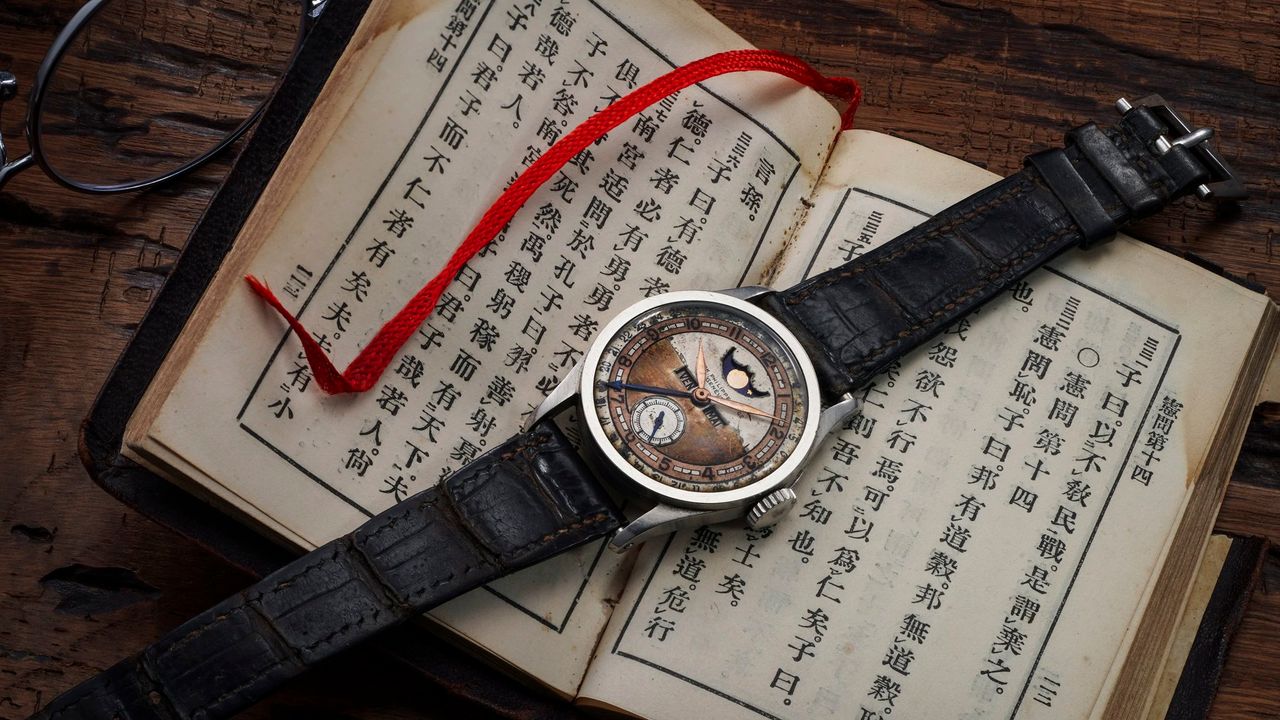 Çin'de "Son İmparator"un kol saati açık artırmada 5,1 milyon dolara satıldı
