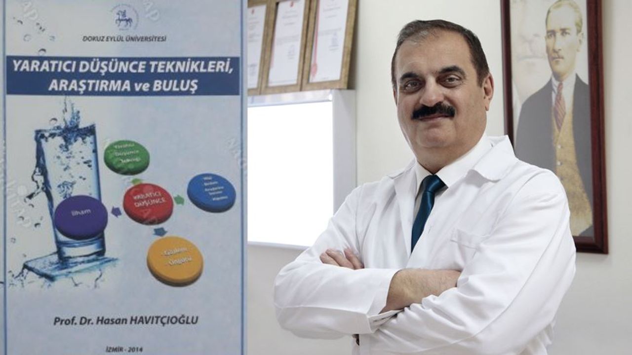 24 patentiyle tıp dünyasında adından söz ettiren bir Kıbrıslı Türk… Prof. Dr. Hasan Havıtçıoğlu