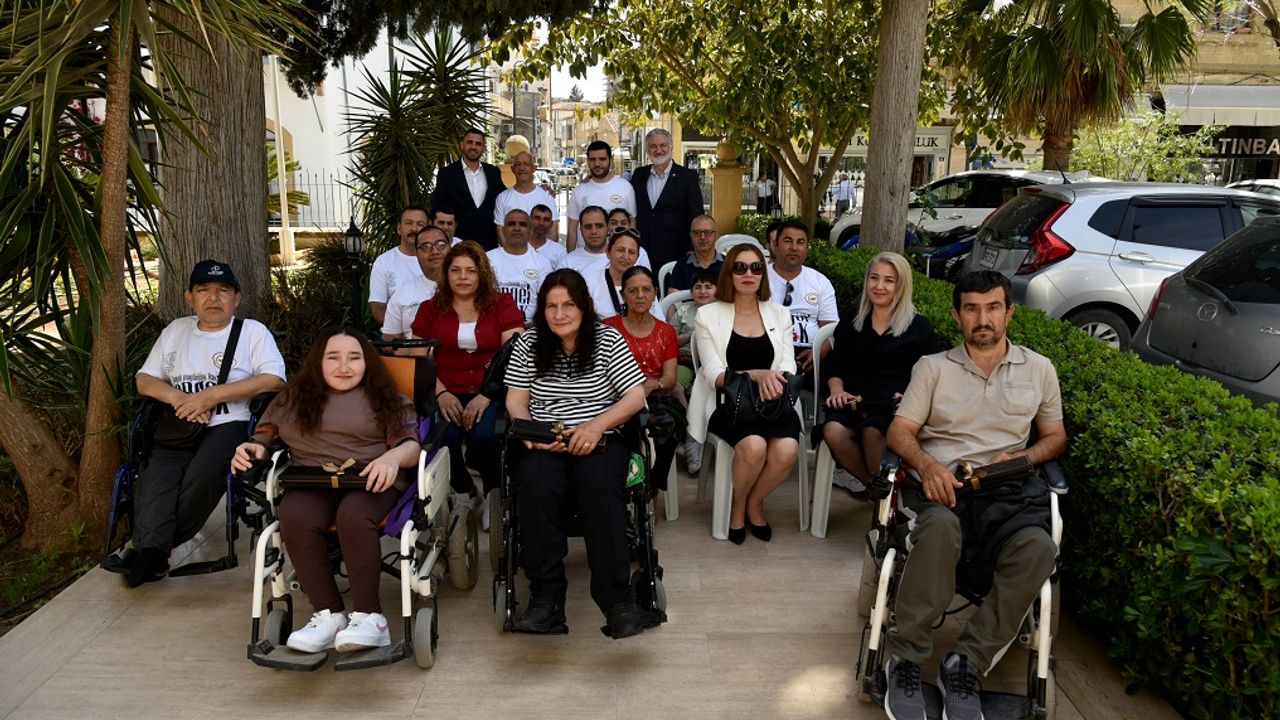 Engelliler Haftası… Vakıflar İdaresi ile Engelliler Dayanışma Derneği’nden etkinlik