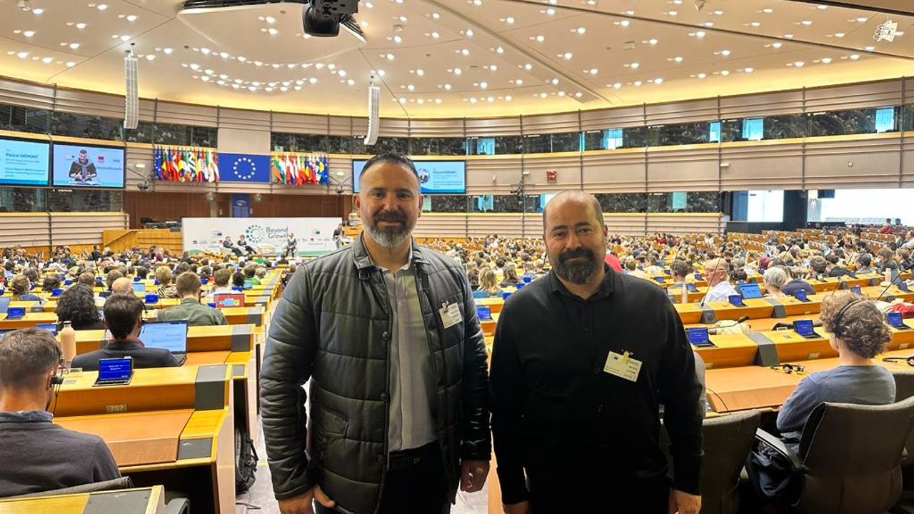 KTAMS, Avrupa Parlamentosu'nda düzenlenen konferansta temsil edildi