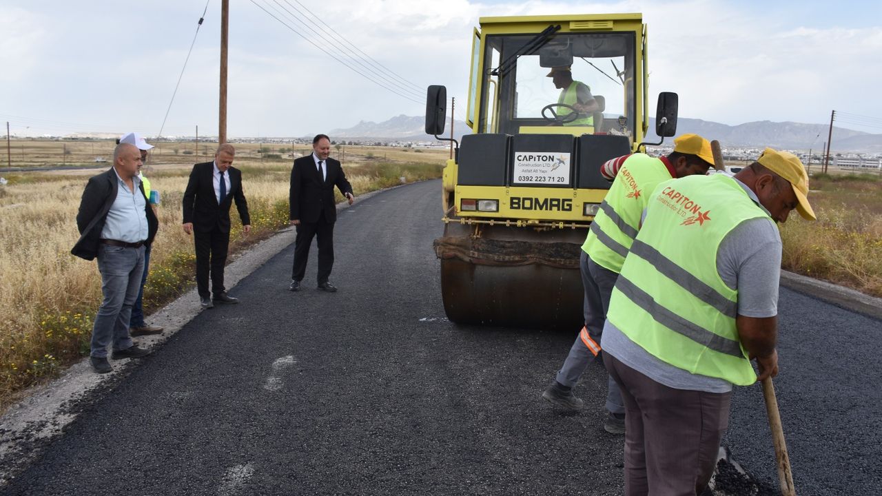 İçişleri Bakanı Öztürkler, Kermiya'daki şehit arsalarının altyapı çalışmalarında sona gelindiğini açıkladı