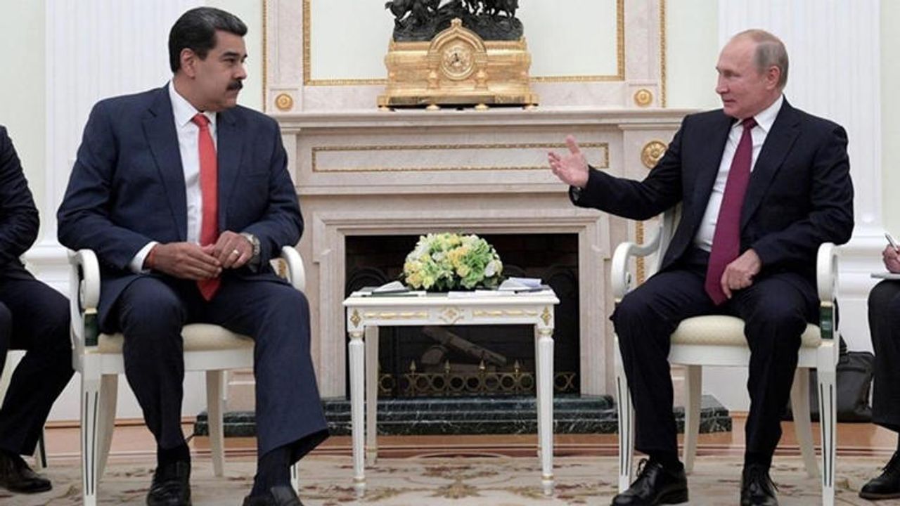 Putin ve Maduro, Kremlin’e İHA saldırı girişimini görüştü