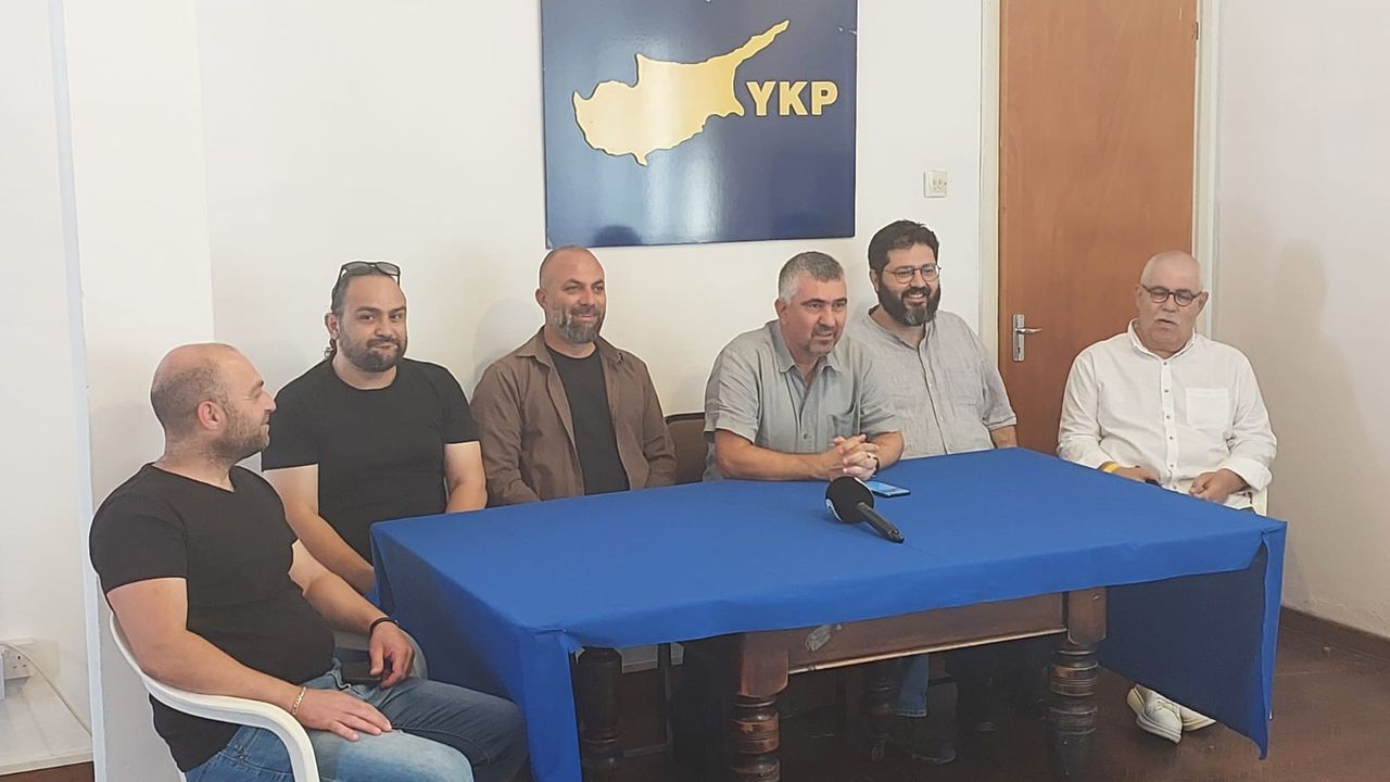 Bağımsız milletvekili adaylığını açıklayan Korkmazhan, Yeni Kıbrıs Partisi’ni ziyaret etti