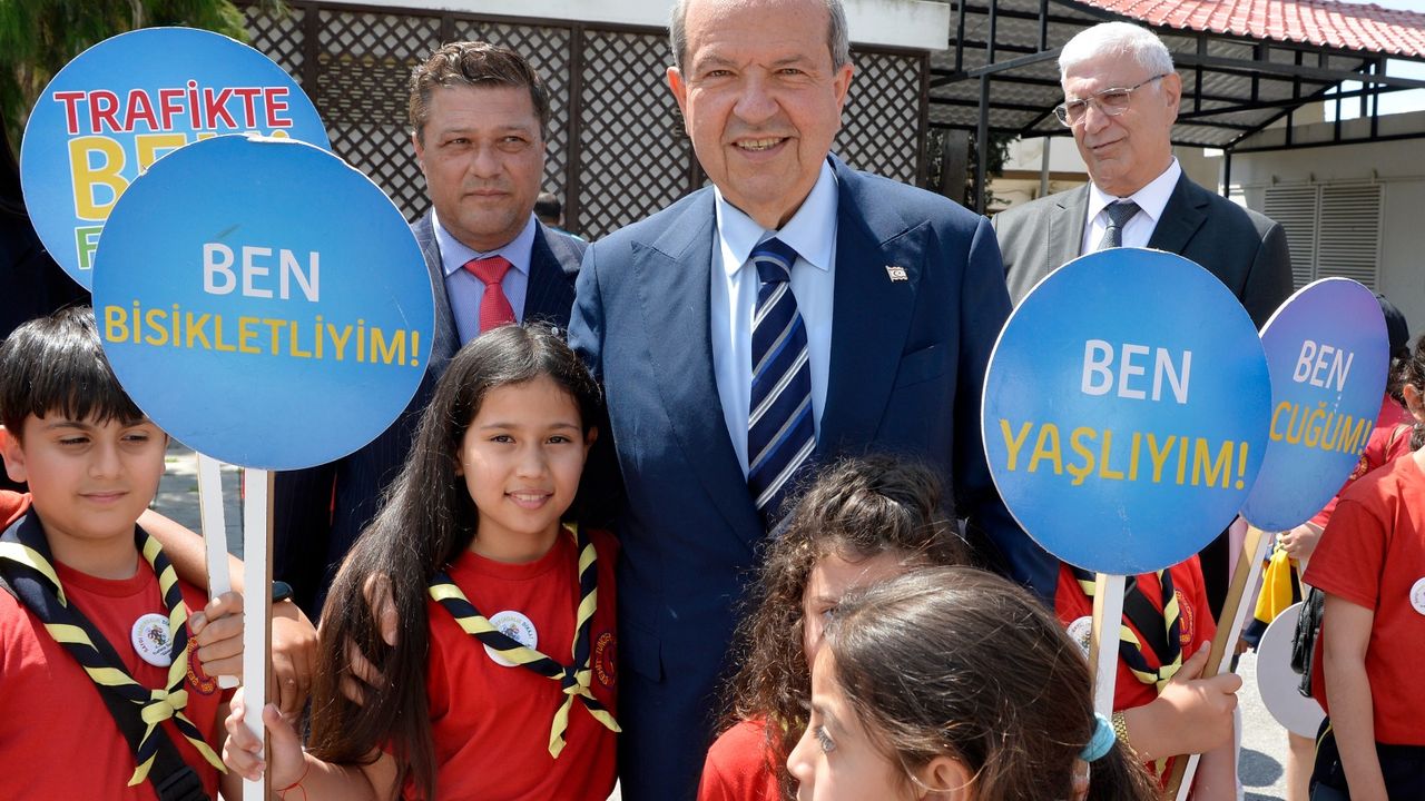 Cumhurbaşkanı Tatar, Trafik Haftası dolayısıyla mesaj yayımladı