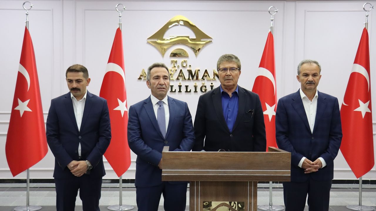 Başbakan Üstel, Adıyaman'da konuştu... "İsias dava sürecinin hızlı bir şekilde neticelenmesini istiyoruz"