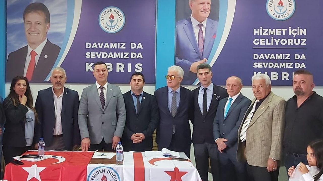 YDP, Girne ve Güzelyurt'ta ilçe kurultaylarını yaptı