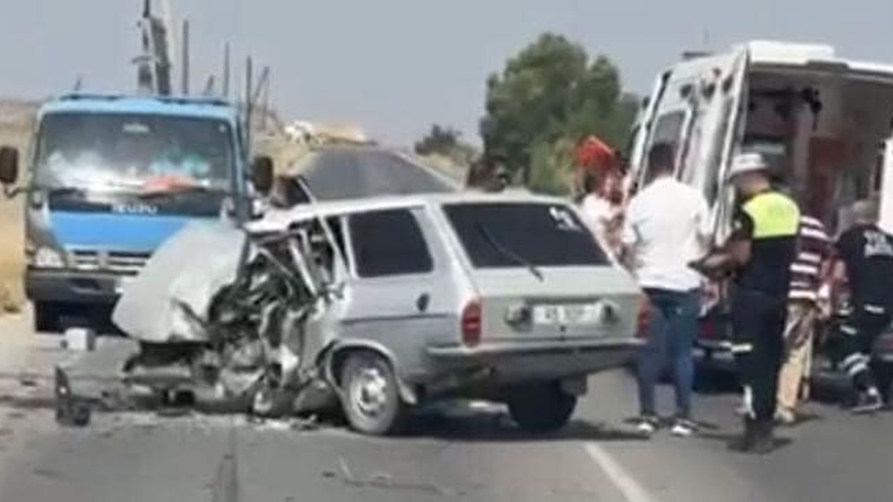 İskele-Ercan Anayolu’ndaki trafik kazasında iki araç sürücüsü yaralandı
