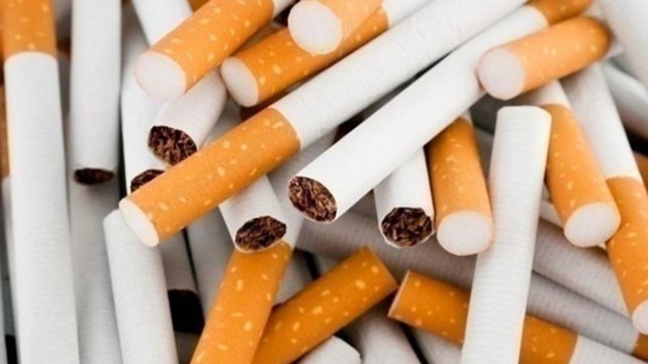 Purnara kampında KKTC’den temin edildiği iddia edilen 47 karton sigara ele geçirildi